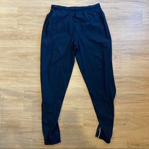 Black lululemon surge joggers